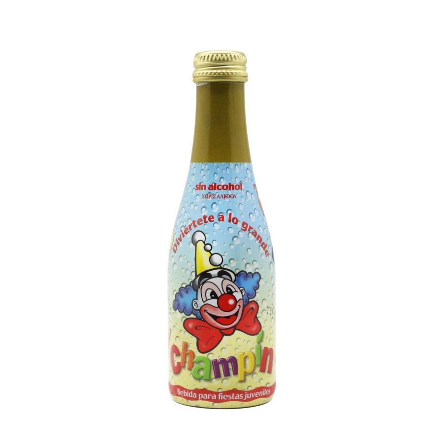 20cl bottle of small Champin format of the classic 75cl bottle, especially designed for the youngest members of the party. Perfect to be closed again thanks to your screw cap.