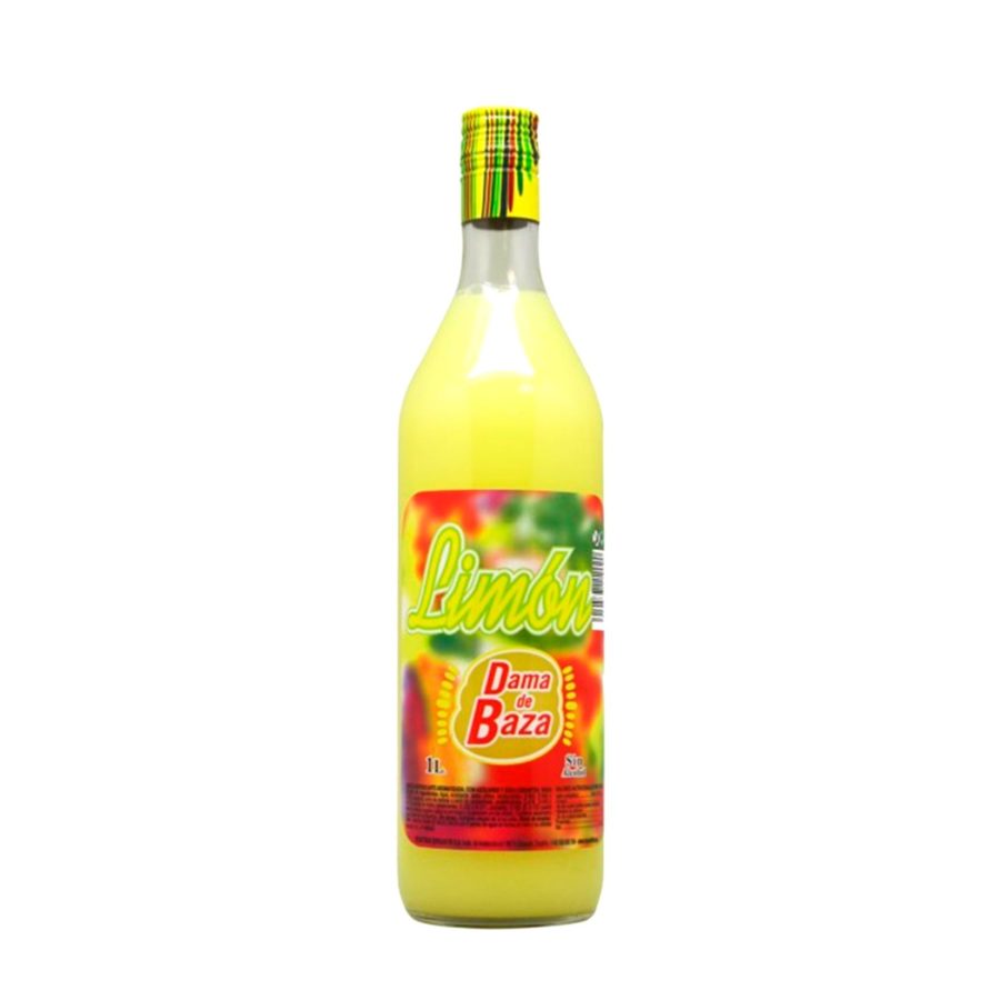 Non-alcoholic beverage based on lemon concentrate, also known as lemon syrup